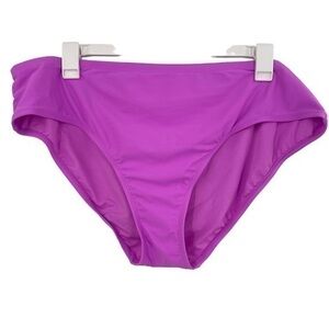 New NWT Wild Fable Lilac Purple Bikini Bottom Swimwear